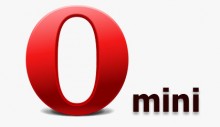 Opera mini логотип