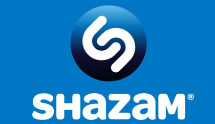 логотип Shazam