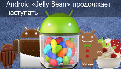 Jelly Bean заголовок