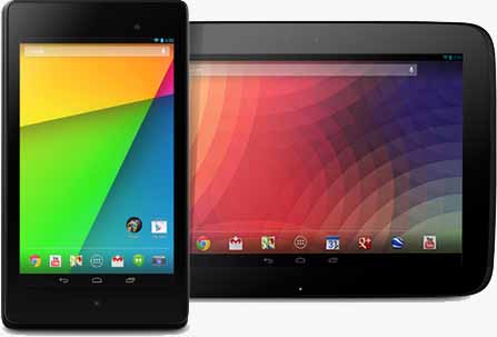 Google Nexus 7 и 10