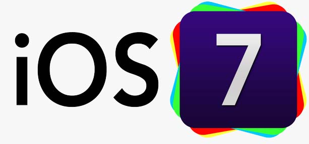 Логотип iOS 7