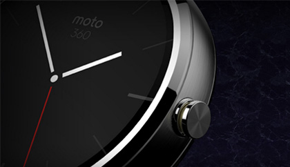 Часы Moto 360