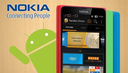 Nokia X заголовок