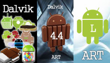 Android Davik-ART