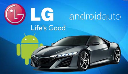 LG AndroidAuto