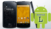 Android L nexus