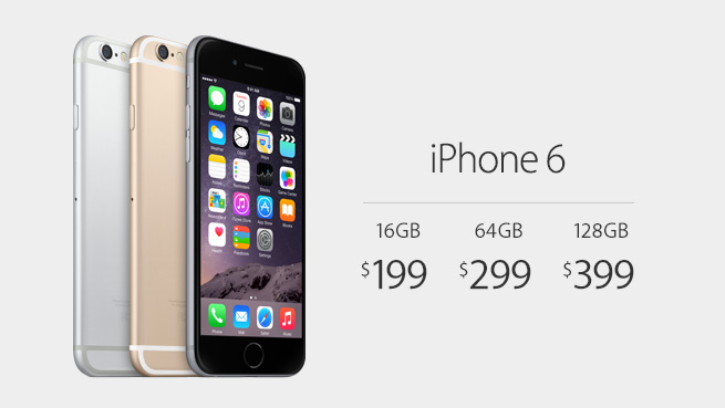 iPhone 6 цена