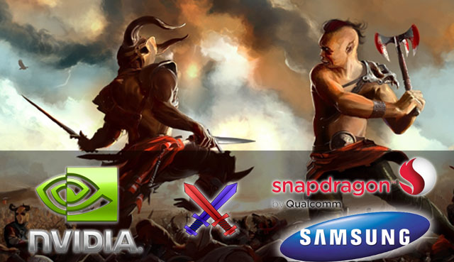 Nvidia против Samsung