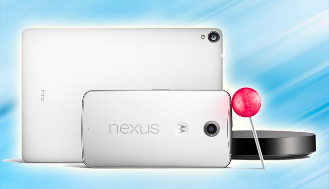 Новые устройства Nexus