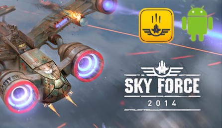 Бесплатная игра на Андроид - Sky Force