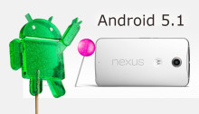 Android 5.1 для Nexus 6