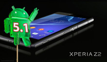 SONY Xperia Z2 - Андроид 5,1