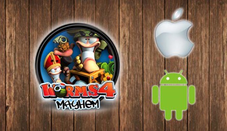 Worms 4 для мобильных устройств