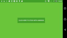 Приложение Stick with Android