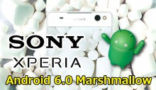 Android 6 для SONY Xperia
