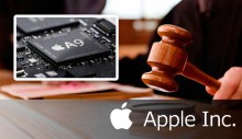 Судебный иск на Apple
