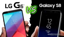 сравнение LG G6 и Galaxy S8