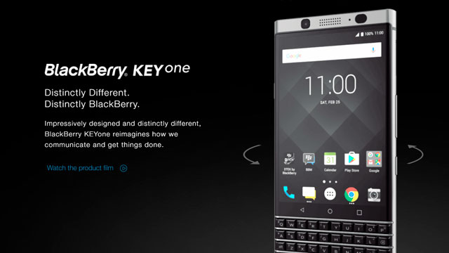 Blackberry KEY One