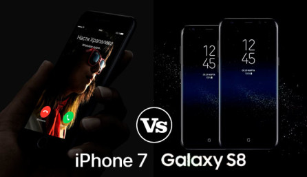 Galaxy S8 vs iPhone 7